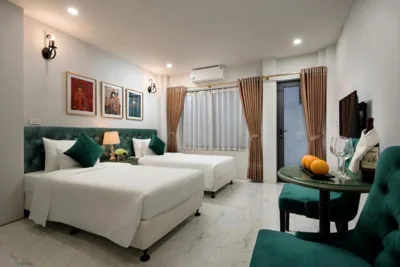 Gatsby Central Hotel Hanoi – 照片 11