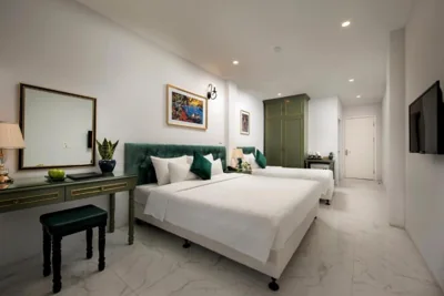 Gatsby Central Hotel Hanoi – 照片 12